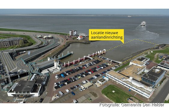 Samenwerkende partijen zetten volgende stap in vernieuwing veerhavens Den Helder en Texel