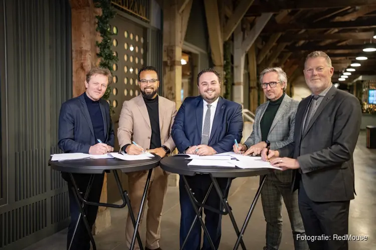 Mantelovereenkomst legt stevige basis voor samenwerking rond Helderse erfgoed