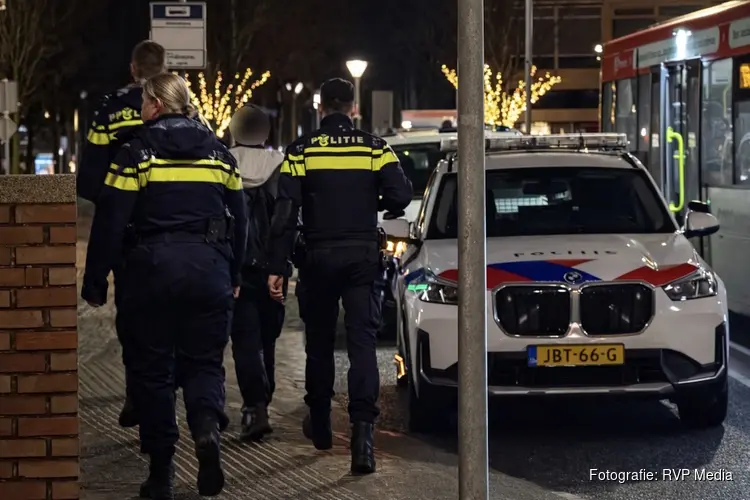 Conducteur mishandeld door man met onbegrepen gedrag Den Helder