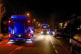 Straat afgezet vanwege mogelijke brand in schoorsteen