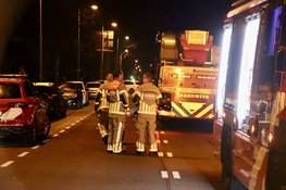 Straat afgezet vanwege mogelijke brand in schoorsteen