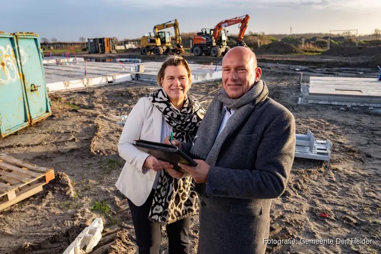 Bouw nieuwe woningen in Willem Alexanderhof voortgezet