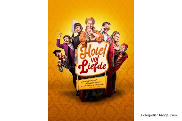 Hotel vol Liefde binnenkort in Den Helder – een knipoog naar het bekende tv-programma