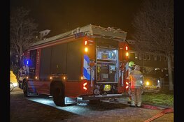 Veel rook bij ondergrondse containerbrand in Den Helder
