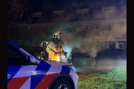 Veel rook bij ondergrondse containerbrand in Den Helder