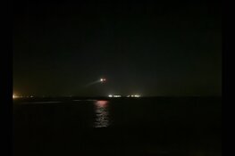 Hulpdiensten zoeken naar mogelijk vermist persoon in Noordzee bij Den Helder