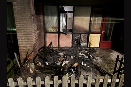 Flinke schade na brand bij woning Den Helder
