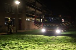 Flinke schade na brand bij woning Den Helder