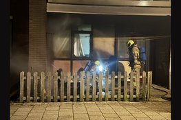 Flinke schade na brand bij woning Den Helder