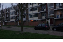 Brand in opslagruimte van flat