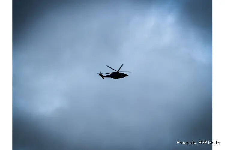 Jongen mishandeld op de fiets in Den Helder, politiehelikopter zoekt mee naar daders