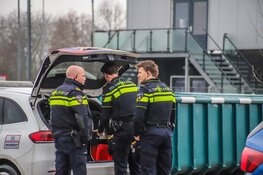 Grote politie-inzet na bedreiging in parkje Den Helder