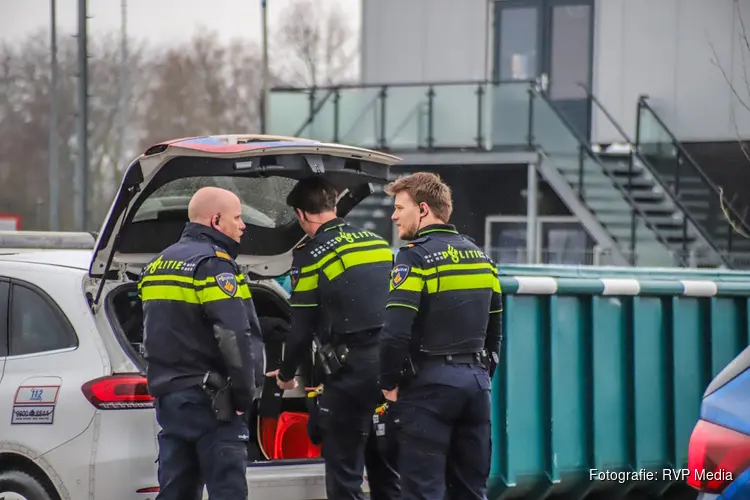Grote politie-inzet na bedreiging in parkje Den Helder