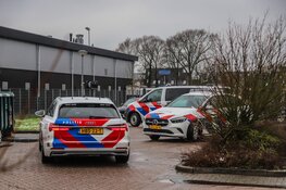 Grote politie-inzet na bedreiging in parkje Den Helder