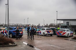 Grote politie-inzet na bedreiging in parkje Den Helder