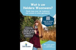 Gemeente Den Helder vraagt naar woonwensen inwoners en woningzoekenden