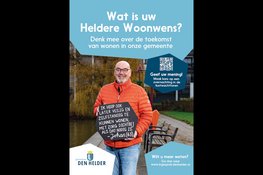 Gemeente Den Helder vraagt naar woonwensen inwoners en woningzoekenden