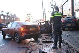 Meerdere auto’s beschadigd bij verkeersongeval op Sportlaan in Den Helder