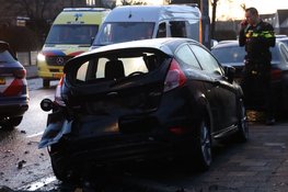 Meerdere auto’s beschadigd bij verkeersongeval op Sportlaan in Den Helder