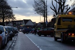 Meerdere auto’s beschadigd bij verkeersongeval op Sportlaan in Den Helder