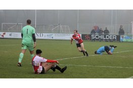 FC Den Helder krijgt er zeven om de oren in één helft