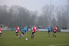 FC Den Helder krijgt er zeven om de oren in één helft