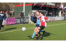 FC Den Helder krijgt er zeven om de oren in één helft