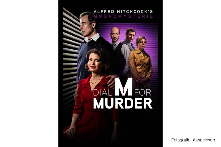 Thriller Dial M For Murder binnenkort in Dan Helder