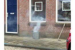 Brandweer rukt uit voor schoorsteenbrand in Den Helder