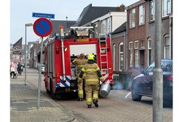 Brandweer rukt uit voor schoorsteenbrand in Den Helder