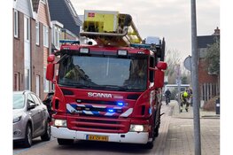 Brandweer rukt uit voor schoorsteenbrand in Den Helder