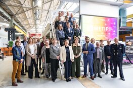 Den Helder laat kracht van Maritiem Cluster zien tijdens werkbezoek Ingrid Thijssen