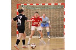 Zeemacht Vrouwen voor derde keer onderuit tegen FC Marlène