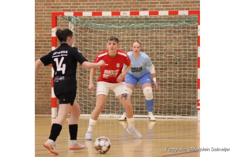 Zeemacht Vrouwen voor derde keer onderuit tegen FC Marlène