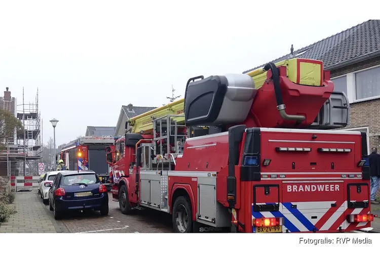 Schoorsteenbrand in Den Helder snel onder controle