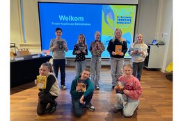 KopGroep Bibliotheken maakt Voorleeskampioenen 2026 bekend