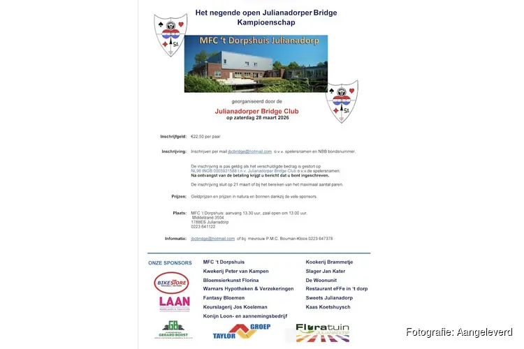 Julianadorper Bridge Kampioenschap