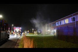 Veel rook bij brand in zorginstelling Julianadorp