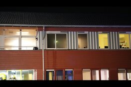 Veel rook bij brand in zorginstelling Julianadorp