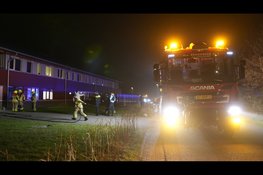 Veel rook bij brand in zorginstelling Julianadorp