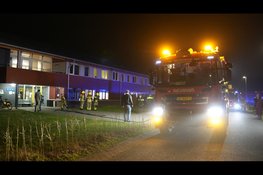 Veel rook bij brand in zorginstelling Julianadorp