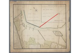 De dam die Napoleon niet bouwde