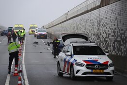 Flinke schade na frontale botsing op N9