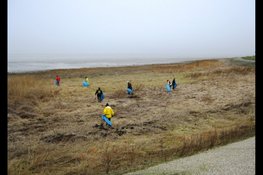 Grote voorjaarsschoonmaak op het Wad