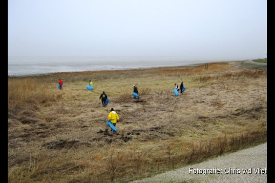 Grote voorjaarsschoonmaak op het Wad