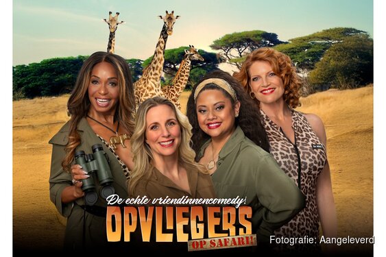 Opvliegers: Op Safari! komt naar Den Helder