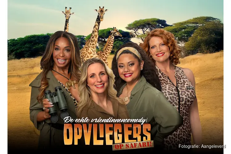 Opvliegers: Op Safari! komt naar Den Helder