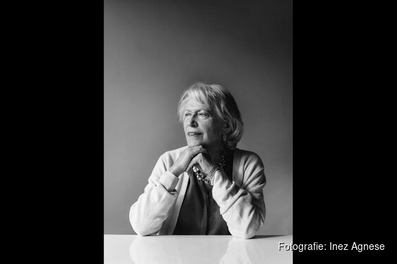 Schrijversontmoeting Christien Brinkgreve in School 7