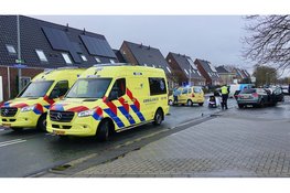 Twee gewonden na zware botsing in Den Helder