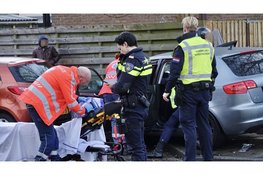 Twee gewonden na zware botsing in Den Helder